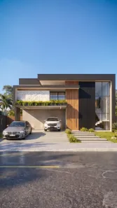 Casa de Condomínio com 4 Quartos à venda, 325m² no Alphaville (Abrantes), Camaçari