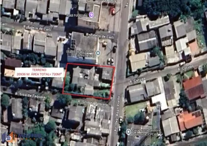 Lote/Terreno à venda, 721m² no Lomba do Pinheiro, Porto Alegre