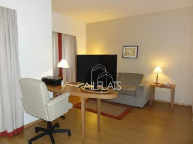 Flat com 1 Quarto para alugar, 60m² no Jardim Europa, São Paulo
