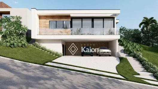 Casa de Condomínio com 4 Quartos à venda, 370m² no Residencial Parque Campos de Santo Antônio II, Itu