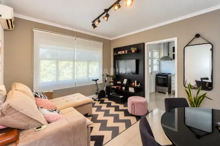 Apartamento com 1 Quarto para alugar, 50m² no São João, Porto Alegre
