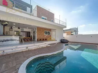 Casa de Condomínio com 4 Quartos à venda, 360m² no Jardim Reserva Bom Viver de Indaiatuba, Indaiatuba