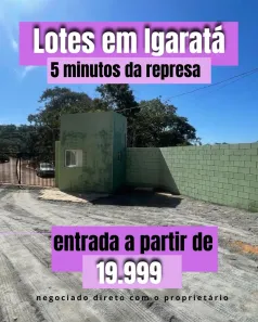 Lote/Terreno à venda, 600m² no Recanto das Águas, Igaratá