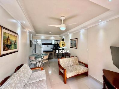 Apartamento com 2 Quartos à venda, 68m² no Pitangueiras, Guarujá