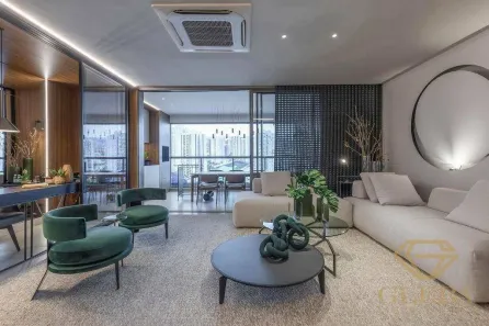 Apartamento com 3 Quartos à venda, 127m² no Gleba Fazenda Palhano, Londrina