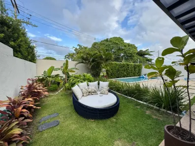 Casa de Condomínio com 4 Quartos à venda, 361m² no Altiplano Cabo Branco, João Pessoa