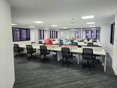 Sala Comercial para alugar, 223m² no Cidade Monções, São Paulo