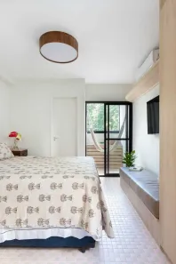 Apartamento com 1 Quarto para alugar, 25m² no Vila Buarque, São Paulo