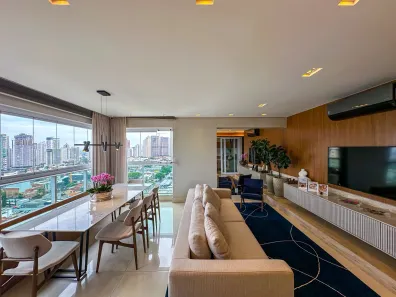 Apartamento com 3 Quartos à venda, 107m² no Setor Bueno, Goiânia