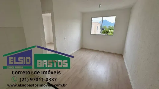 Apartamento com 2 Quartos para alugar, 42m² no Guaratiba, Rio de Janeiro