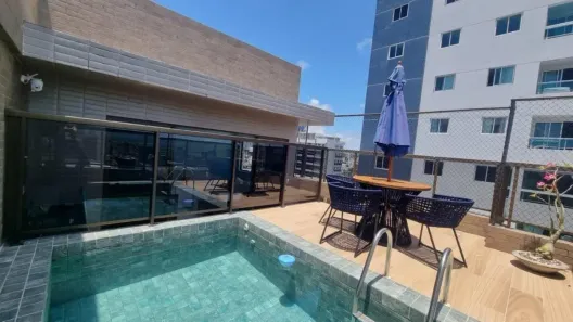 Cobertura com 3 Quartos à venda, 114m² no Bessa, João Pessoa