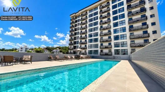 Apartamento com 1 Quarto para alugar, 37m² no Centro, Blumenau