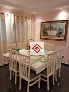 Sobrado com 4 Quartos à venda, 203m² no Vila Curuçá, Santo André