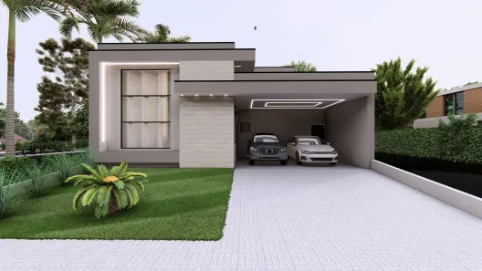 Casa de Condomínio com 3 Quartos à venda, 193m² no Parque Brasil 500, Paulínia