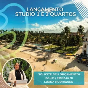 Apartamento com 1 Quarto à venda, 20m² no Tamandaré, Praia de Tamandaré