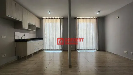 Apartamento com 1 Quarto para alugar, 38m² no Vila Augusta, Guarulhos