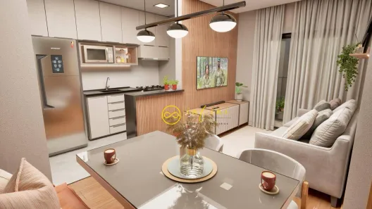 Apartamento com 2 Quartos à venda, 61m² no Parque Campolim, Sorocaba