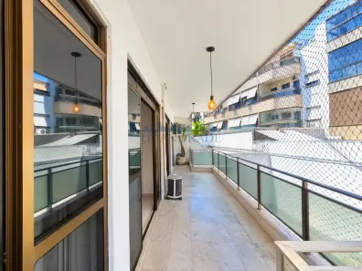 Apartamento com 3 Quartos para alugar, 122m² no Barra da Tijuca, Rio de Janeiro