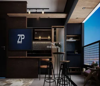 Apartamento com 1 Quarto à venda, 33m² no Saraiva, Uberlândia