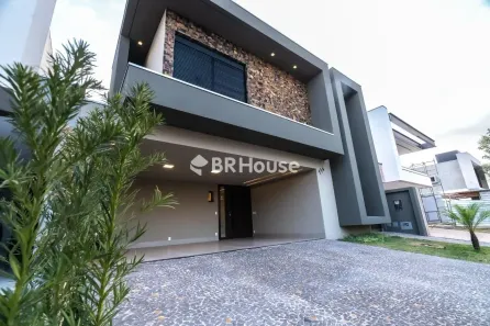 Casa de Condomínio com 3 Quartos à venda, 310m² no Parque Residencial Damha IV, Campo Grande