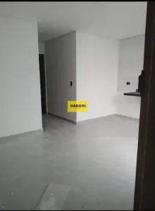 Apartamento com 2 Quartos à venda, 47m² no Vila Humaitá, Santo André