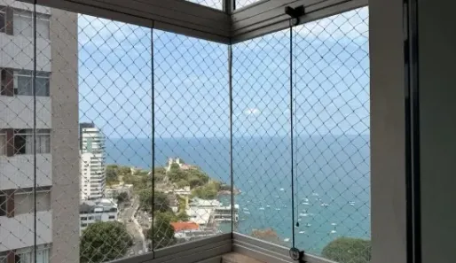 Apartamento com 3 Quartos para alugar, 104m² no Barra, Salvador