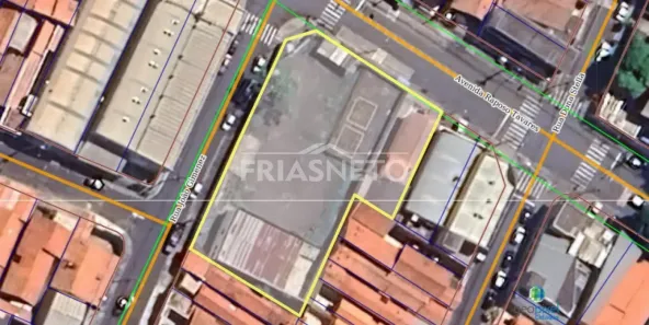 Lote/Terreno à venda, 311m² no Paulicéia, Piracicaba