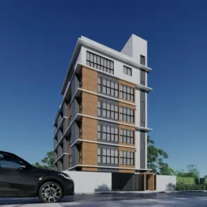 Apartamento com 1 Quarto à venda, 23m² no Intermares, Cabedelo