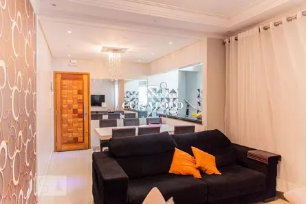 Apartamento com 4 Quartos à venda, 180m² no Campestre, Santo André