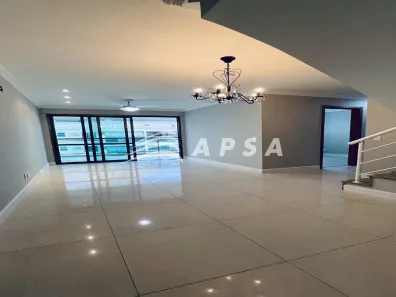 Apartamento com 4 Quartos para alugar, 172m² no Tijuca, Rio de Janeiro