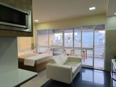 Apartamento com 1 Quarto para alugar, 35m² no Bela Vista, São Paulo