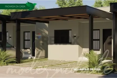 Casa de Condomínio com 2 Quartos à venda, 74m² no Parque Cuiabá, Cuiabá
