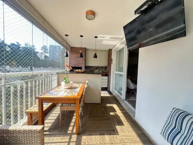 Apartamento com 3 Quartos à venda, 127m² no Vila Andrade, São Paulo