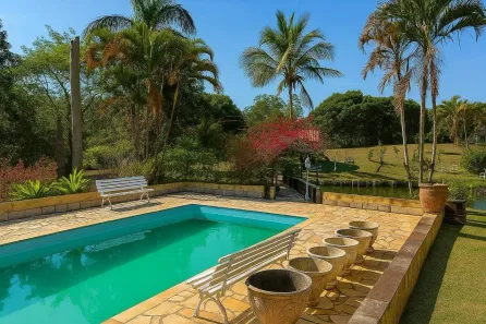 Fazenda/Sítio com 3 Quartos à venda, 210m² no Chácaras Rurais Guararema, Jacareí