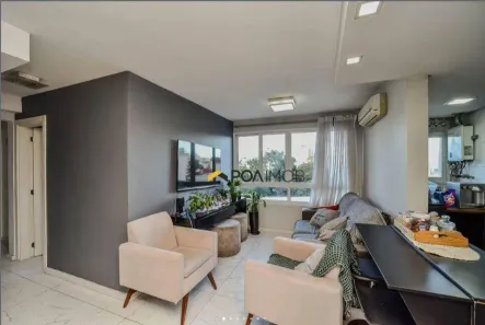Apartamento com 3 Quartos para alugar, 85m² no Passo da Areia, Porto Alegre