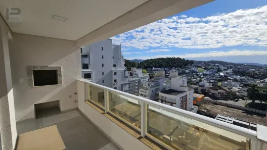 Apartamento com 3 Quartos para alugar, 87m² no Pedra Branca, Palhoça