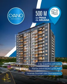 Apartamento com 2 Quartos à venda, 64m² no Aruana, Aracaju