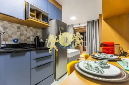Flat com 1 Quarto para alugar, 24m² no Sumarezinho, São Paulo