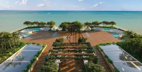 Apartamento com 2 Quartos à venda, 108m² no Cabo Branco, João Pessoa