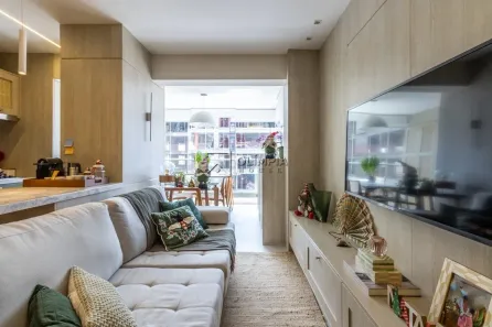 Apartamento com 2 Quartos à venda, 65m² no Indianópolis, São Paulo