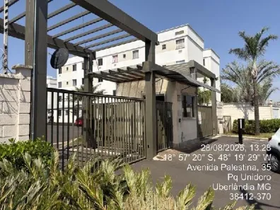 Apartamento com 2 Quartos à venda, 45m² no Jardim Canaã, Uberlândia