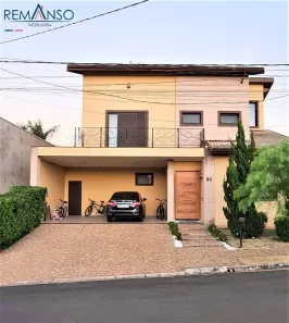 Casa de Condomínio com 4 Quartos à venda, 398m² no Jardim Green Park Residence, Hortolândia