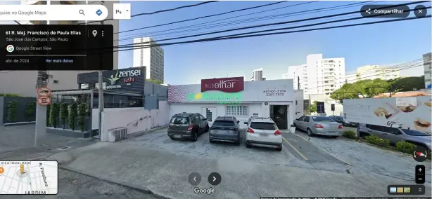 Imóvel Comercial com 1 Quarto à venda, 162m² no Jardim São Dimas, São José dos Campos