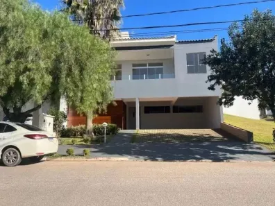 Casa de Condomínio com 3 Quartos para venda ou aluguel, 270m² no Loteamento Aldeia da Mata, Votorantim