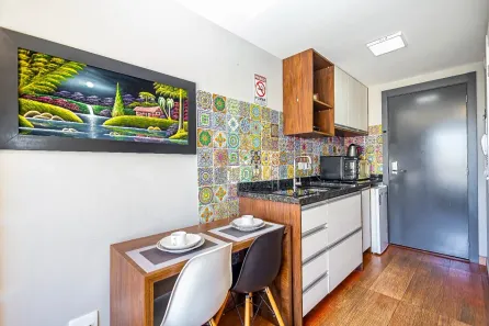 Apartamento com 1 Quarto à venda, 27m² no Centro, Curitiba