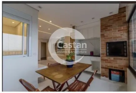 Apartamento com 3 Quartos para alugar, 72m² no Brás, São Paulo