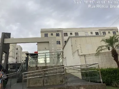 Apartamento com 2 Quartos à venda, 38m² no Jardim Ana Eliza, Cambé