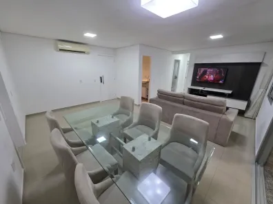 Apartamento com 3 Quartos para alugar, 133m² no Adrianópolis, Manaus