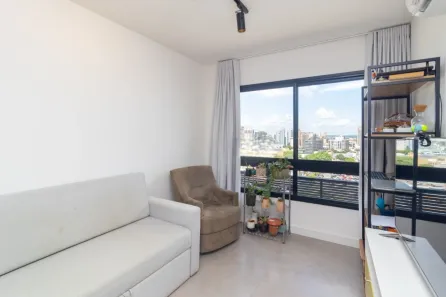 Apartamento com 1 Quarto para alugar, 30m² no Azenha, Porto Alegre