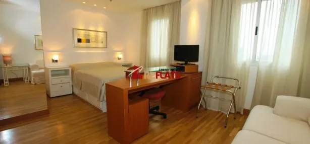 Flat com 1 Quarto para alugar, 29m² no Jardim Paulista, São Paulo